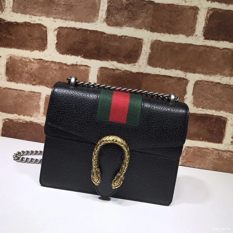 GUCCI leather mini Dionysus bag 0716